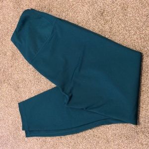 90 Degrees Forest Green Leggings